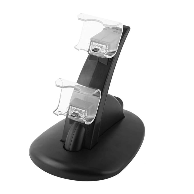 Cosensi - Dailygoods - Dubbele Snellaadstation voor Gamecontrollers