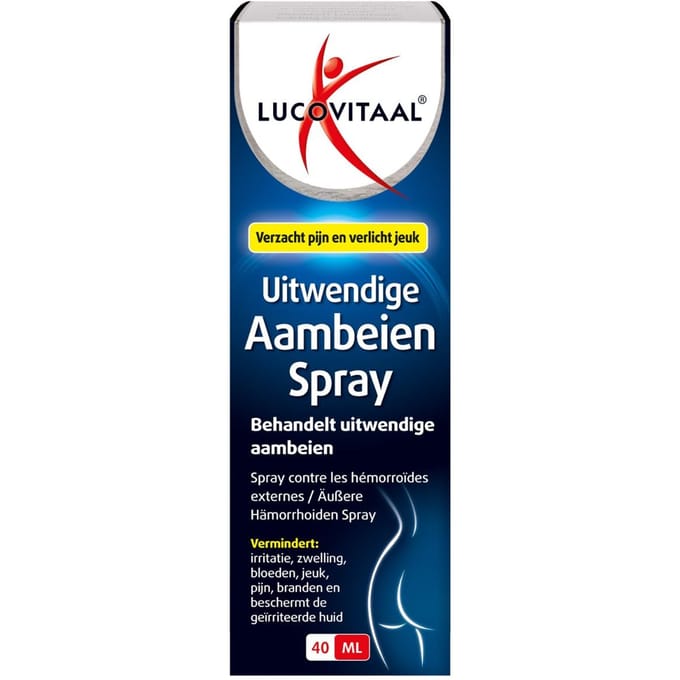 Lucovitaal uitwendige Aambeien Spray 40ml