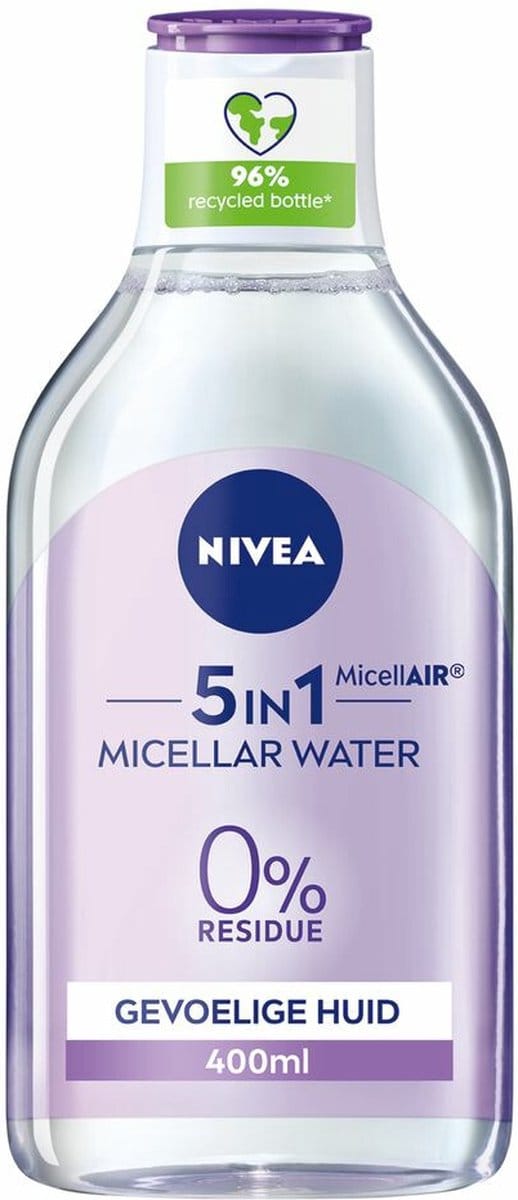 10x Nivea 3-in-1 Micellair Water Gevoelige Huid 400 ml