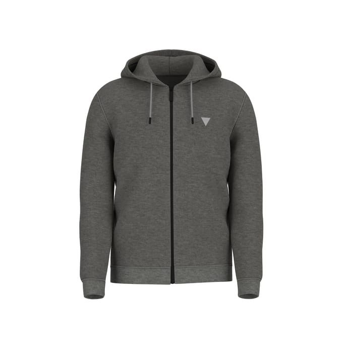Hooded sweatshirt met rits Guess Aldwin