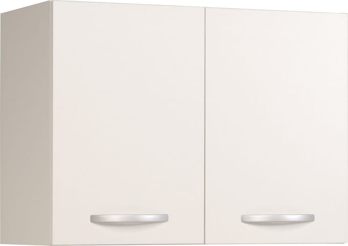 Bovenkast Eko 80 cm - wit - Parisot - Keuken bovenkast - Wit - Spaanplaat