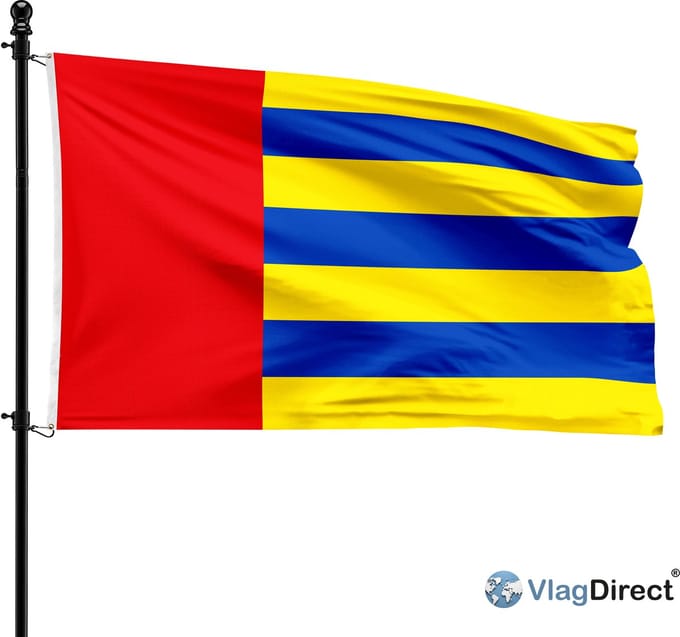 Gemeente Amay vlag - 90 x 150 cm.
