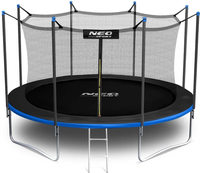 Tuintrampoline 404cm met binnennet en ladder Neo-Sport