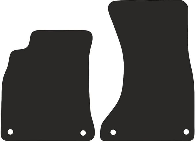 BASIC voorzijde voor: Audi A4 B8 sedan, stationwagen, avant, allroad 2007-2015
