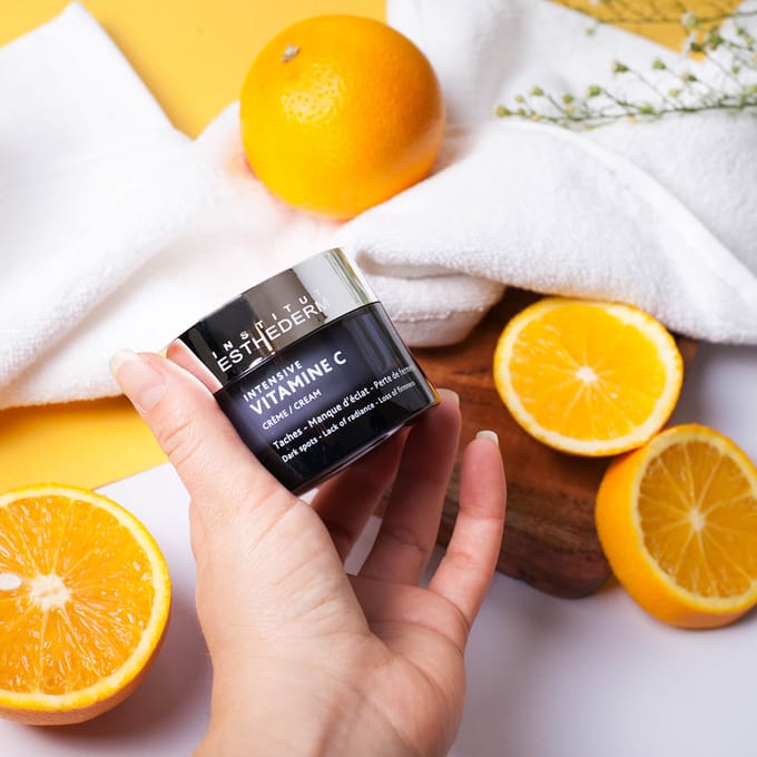 Hydraterende gelcrème Institut Esthederm Intensief Vitamine C2 50 ml