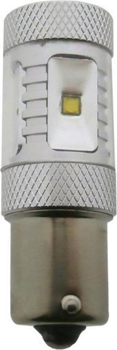 X-Line 30w Canbus LED BA15s/P21W Wit - enkele lamp