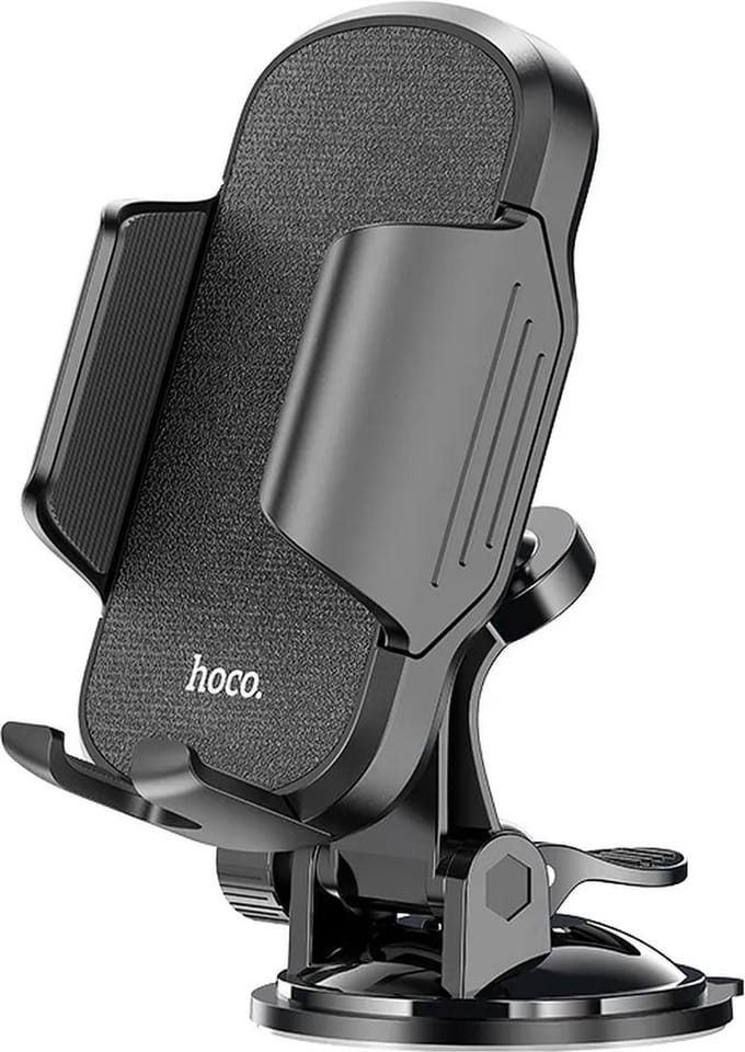 Hoco 360° Draaibare Verstelbare Universele Anti-Shake Dashboard/Raam Telefoonhouder Auto