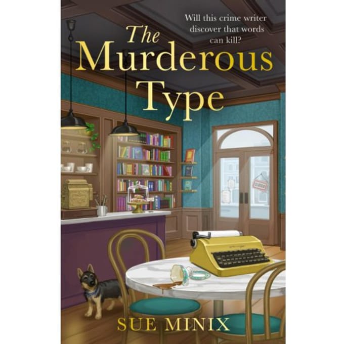 The Murderous Type - The Bookstore Mystery Series - Sue Minix