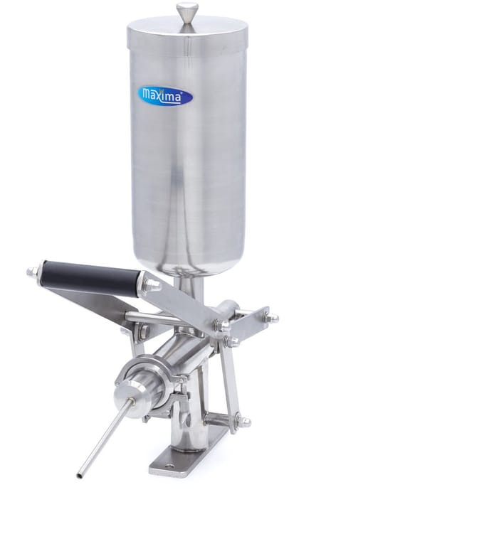 Churros Vulmachine - 5 L - RVS - Handmatig