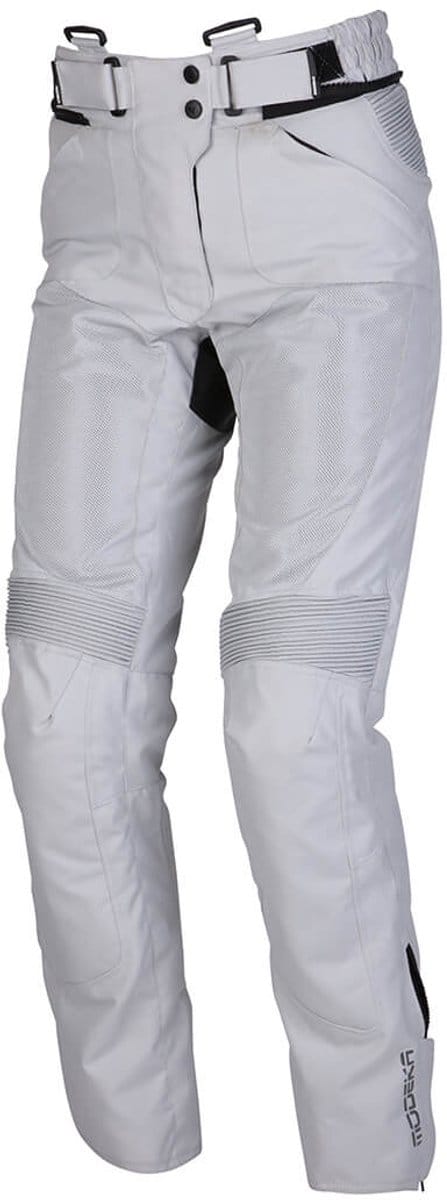 Modeka Veo Air Lady Broek Lichtgrijs - Broek