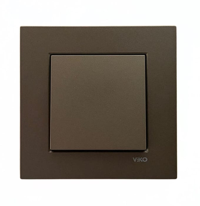 Panasonic Viko [Novella] - Schakelaar - Antraciet - Inbouw