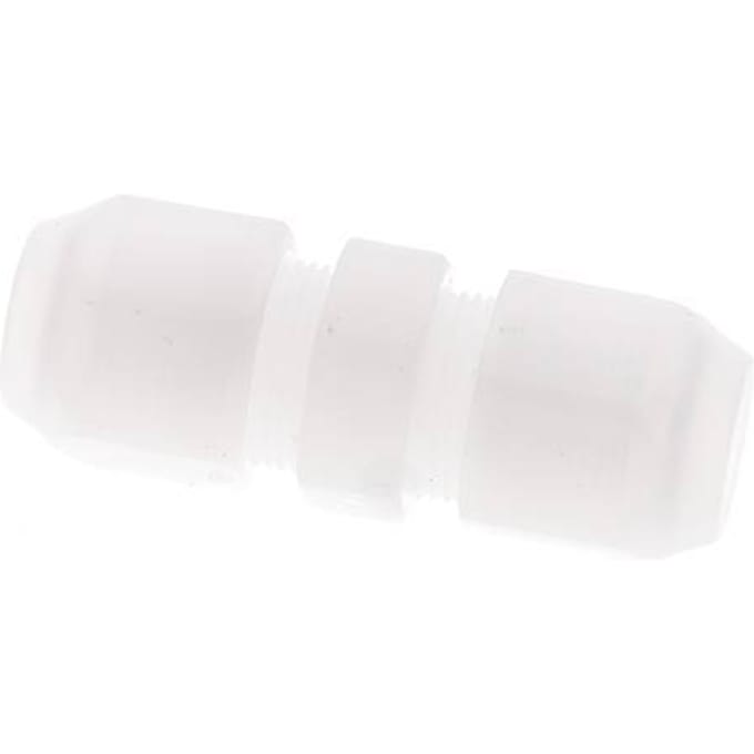 8x10 Mm PP Rechte Slang Aansluiting 10Bar/145Psi [2 Stuks]