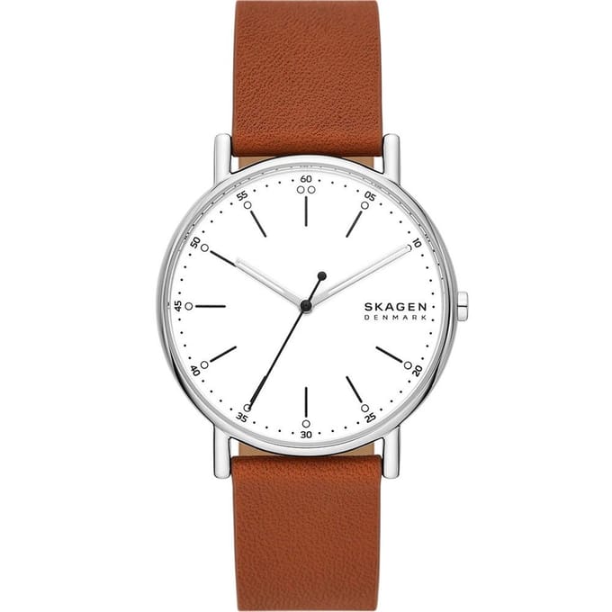 Skagen SKW6903 Mannen Horloge 40 mm - Bruin