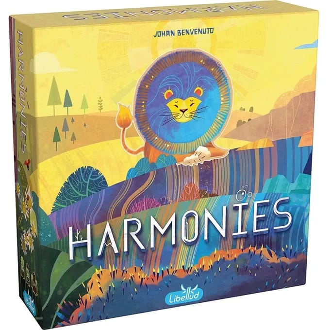 Bordspellen Asmodee Harmonies