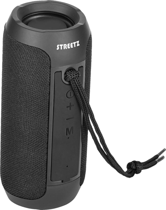 STREETZ S250 - speaker - for portable use - wireless