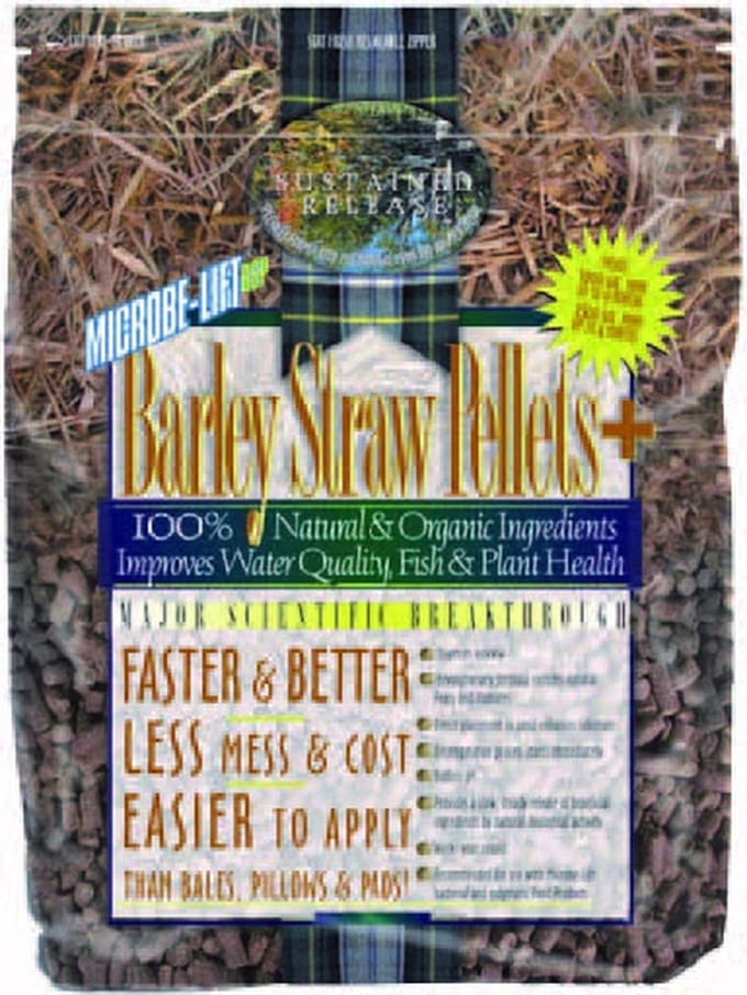 Microbe-Lift Barley Straw Pellets Plus 2kg