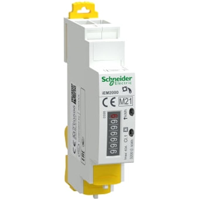 Schneider Electric IEM2000 elektriciteitsmeter - A9MEM2000