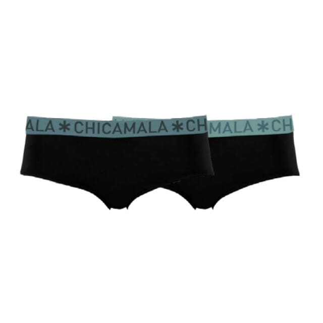 Chicamala Briefs - 2-Pack - Meisjes Ondergoed