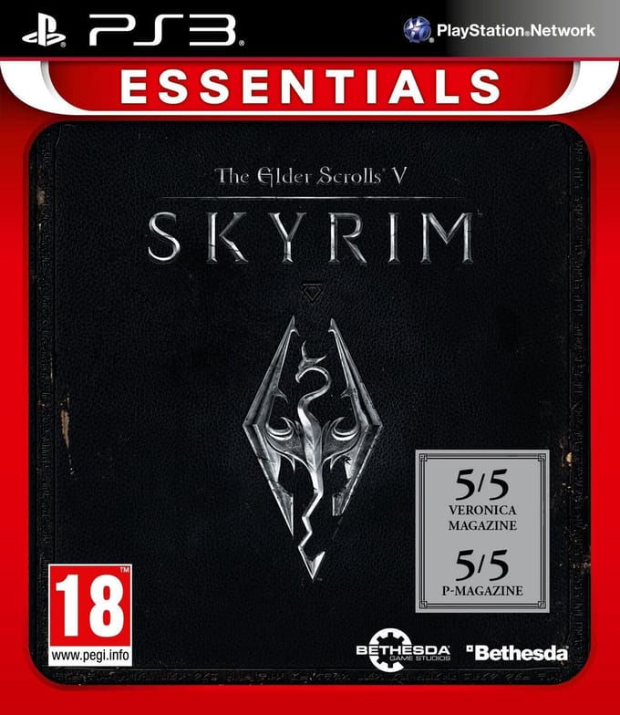The Elder Scrolls V Skyrim Essentials - PS3