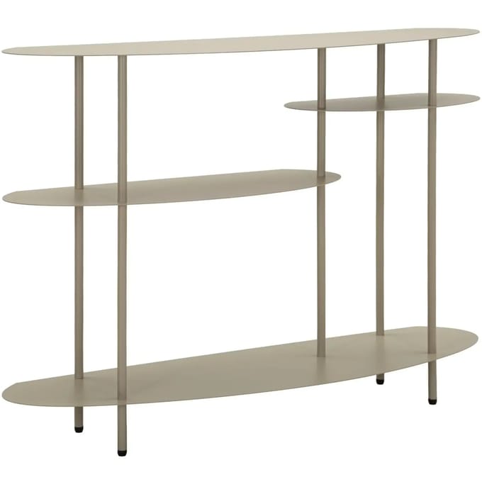 Consoletafel Saturn Console Plus Dove Grey 118×34×82 cm