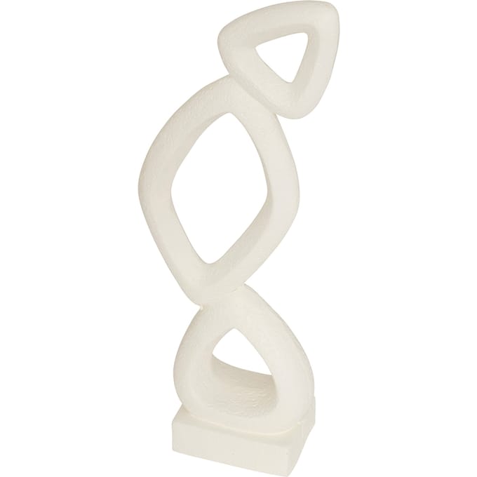 Eazy Living Decoratiebeeld H68,5 cm Alyne Wit