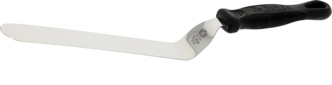 De Buyer FKOfficium Spatel Gebogen - 20cm.