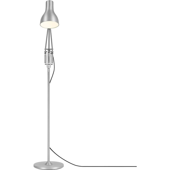 Anglepoise - Type 75™ vloerlamp - geborsteld aluminium - zilver