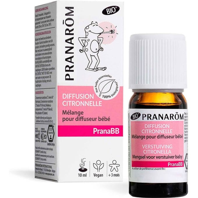 Pranarôm PranaBB Mengsel voor Verstuiver Citronella 10 Etherische olie