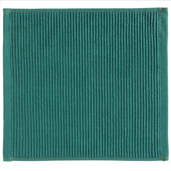 DDDDD vaatdoek Basic green 30 x 30 cm set 4