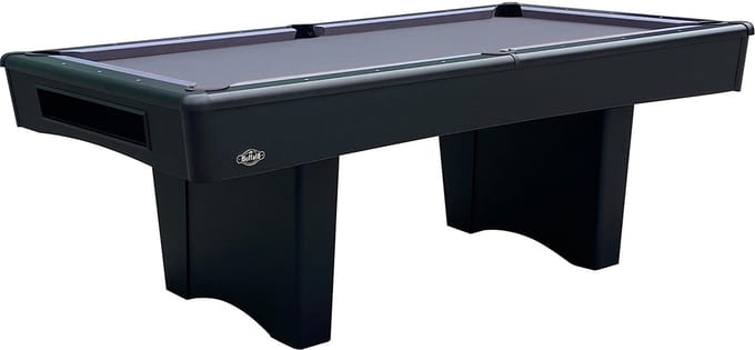 Eliminator III pooltafel Buffalo 7ft matzwart