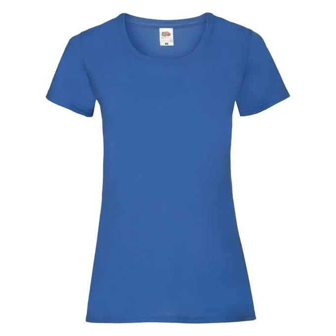 T-shirt dames Fruit of the Loom Valueweight