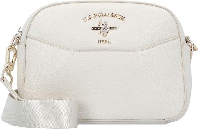 U.S. POLO ASSN. Schoudertas Stanford Crossbody Cream White Crème