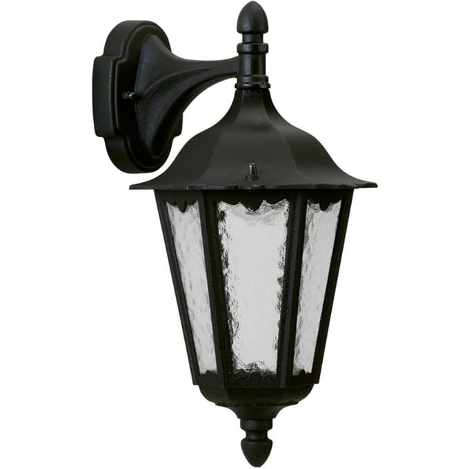 Albert Leuchten Buitenwandlamp 1819 hangend, zwart