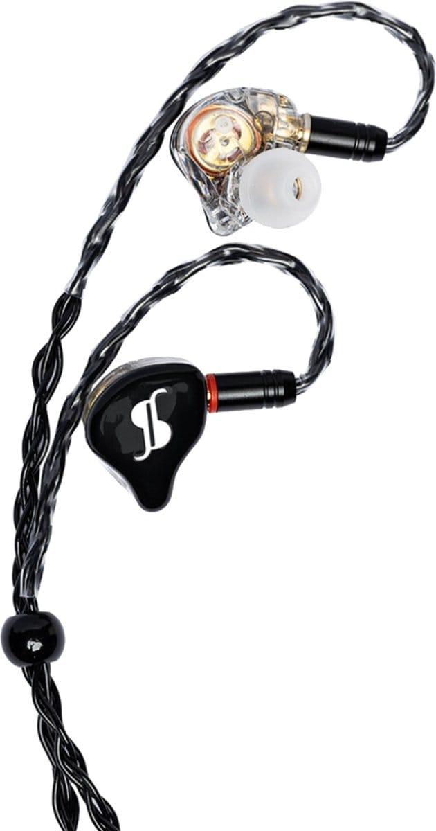 Stagg SPM-PRO BK - InEar hoofdtelefoon