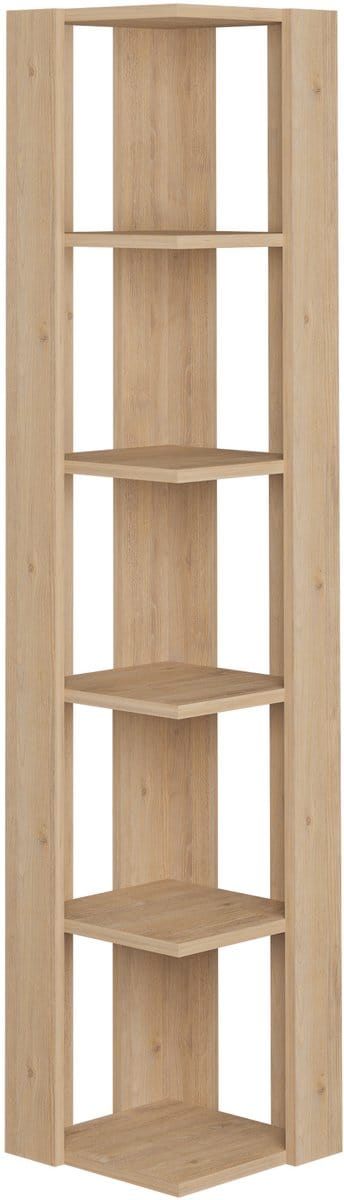 Hocus Picus Boekenkast 6 Planken - Eiken - 32x32x161 cm
