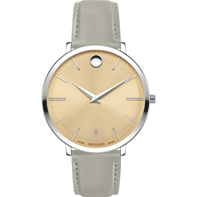 Movado Classic 0607372 Ultra slim Horloge