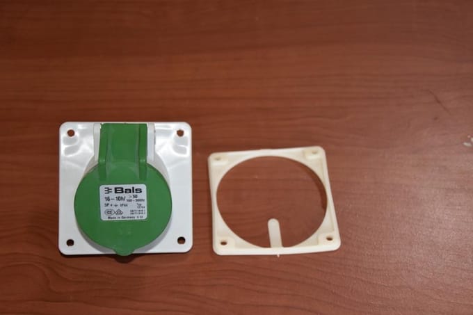 Bals Elektrotechnik 12754, 85 mm, 85 mm