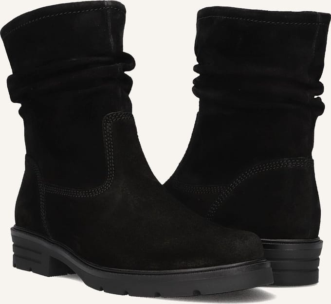 Gabor 655 Boots Dames - Zwart - Maat 37