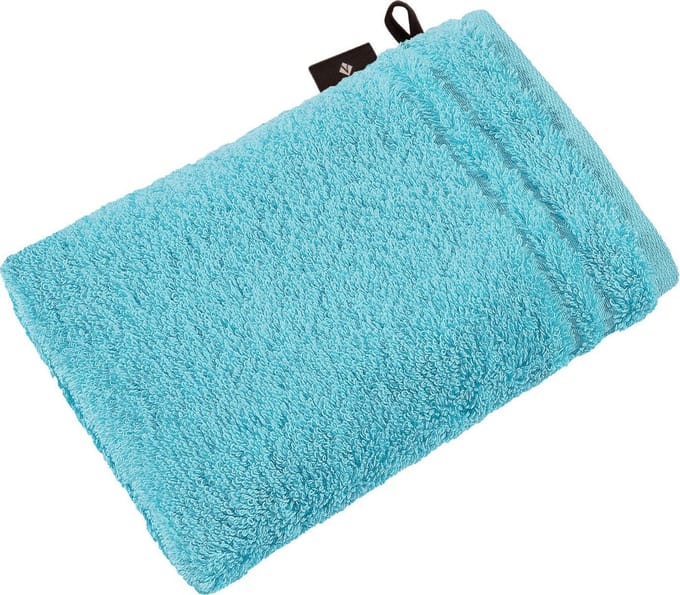 Vossen Washandje Vienna Style Supersoft - Light Azure 22x16