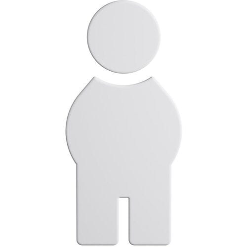 HEWI Series 477/801 Symbol Man 801.91B010 98