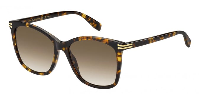 Marc Jacobs MJ 1106/S 086 HA havana bruin gradiÃ«nt zonnebril
