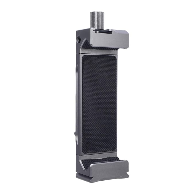 Tablet Mount Aluminiumlegering Siliconen Pad 120 tot 230mm Klembereik Multifunctionele Tablethouder black