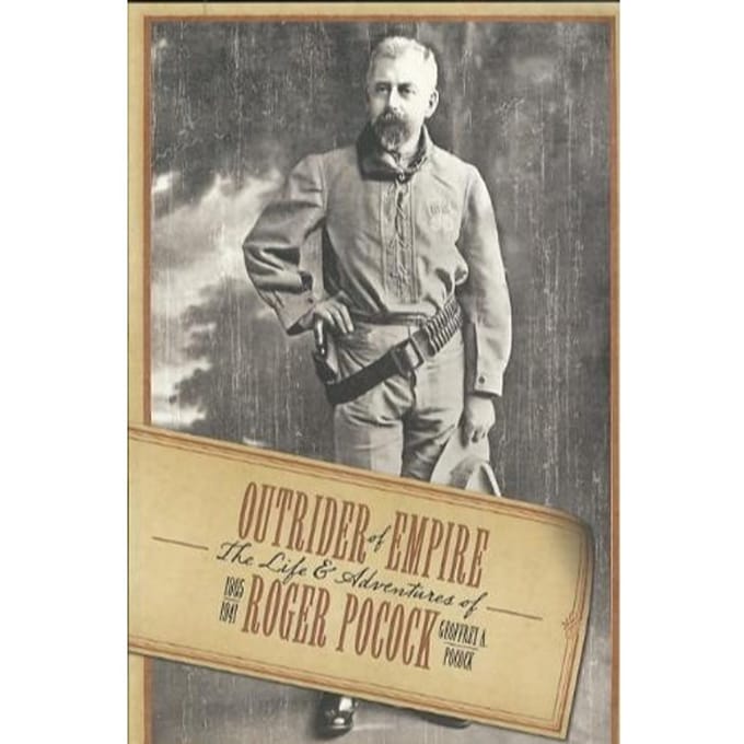 Outrider Of Empire - Geoffrey A. Pocock