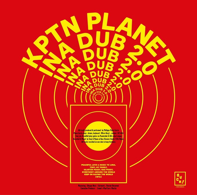 Kptn Planet - Ina Dub 2.0 (LP)
