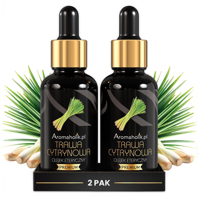 Aromaholik - Etherische Olie Set - Citroengras - 2x30 ml