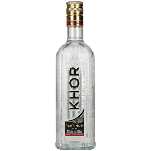 Khortytsa Vodka Khortytsa KHOR PLATINUM Vodka 40% Vol. 0,5l