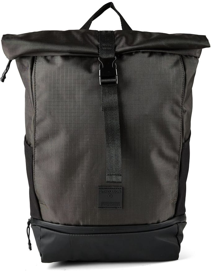 Strellson New Ham Dagrugzak 46 cm - dark olive