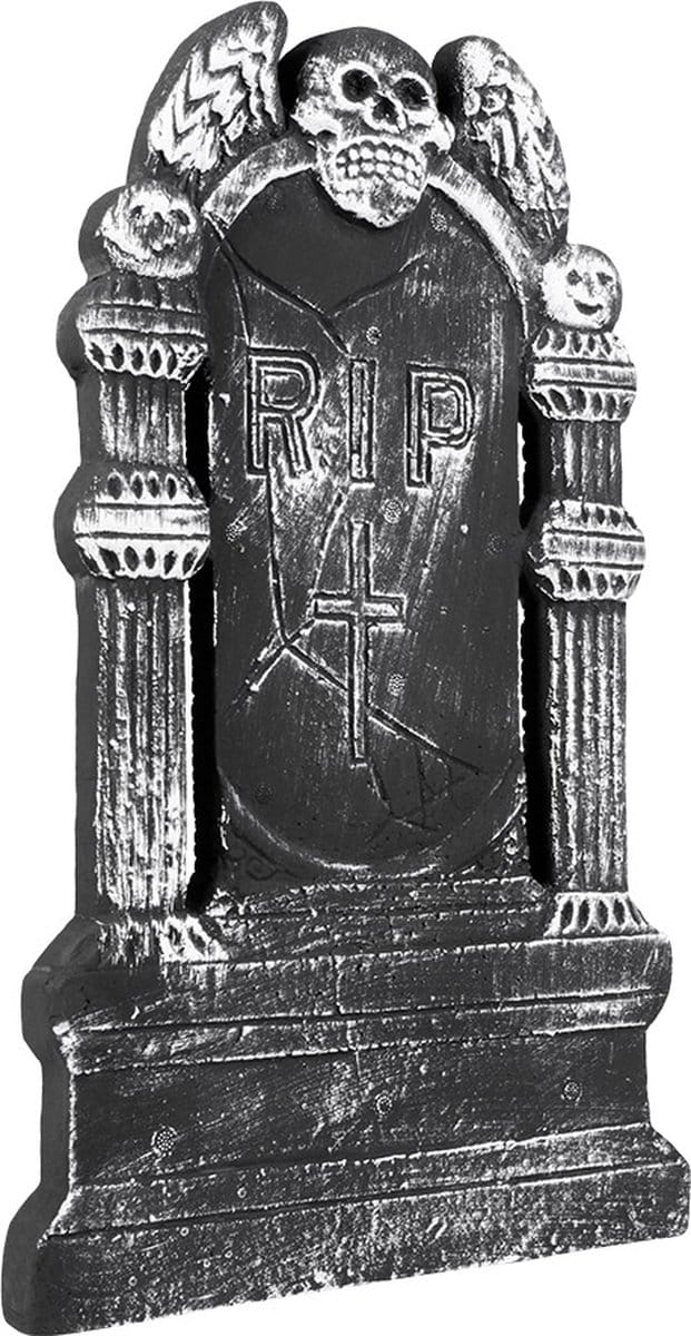 Boland - Grafsteen Flying skull 'RIP' - Horror - Horror