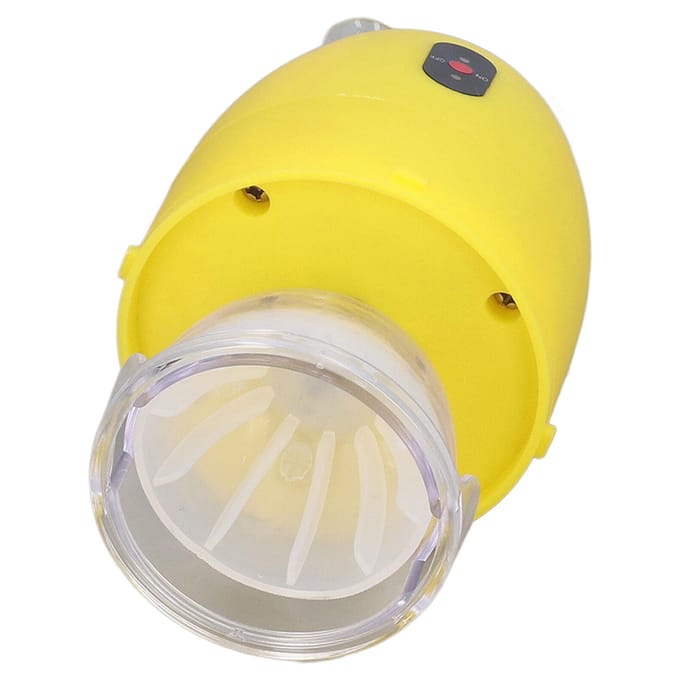 Elektrische Eierklopper Eigeelmixer Gouden Ei Shaker voor Keuken Restaurant L geel