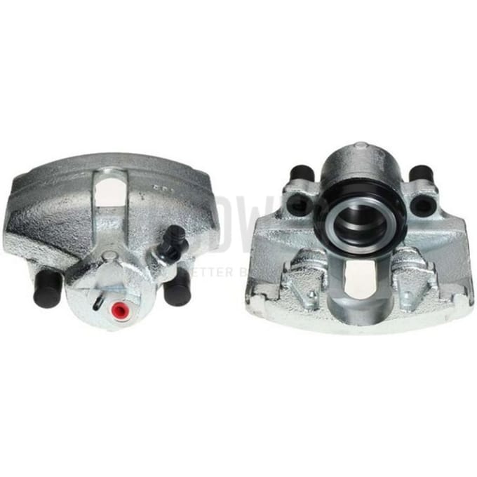 Budweg Caliper Remklauw BUDWEG 343363, voorkant rechts